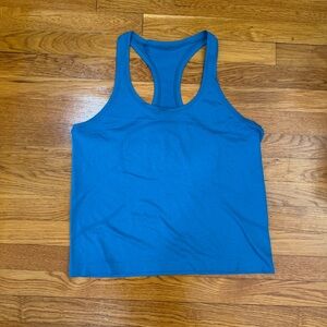 Lululemon Swiftly Tech Racerback Tank Top 2.0 *Race Length in Blue - Size 12